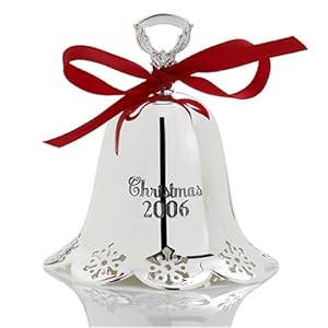 #!Cheap Towle Annual Bell Ornament, 27th Edition