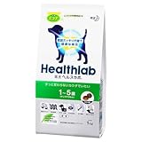 ヘルスラボドッグフードヤングアダルト1〜5歳用ふつう粒1kg
