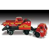1 24 Little Red Wagon Drag Racing Team by J Lloyd International - Lindberg
