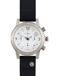 Electric Visual FW02 PU Stylish Watch - White / One Size