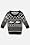 Long Sleeve Jacquard Croc Sweater