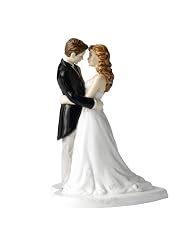 Royal Doulton Our Wedding Day Cake Topper by 