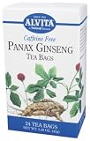 Alvita - Panax Ginseng Tea, 24 bags