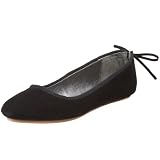 Madison Harding Womens Nico Lace Up Ballet Fla