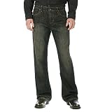 Yanuk Visionary Full Out Stitch Vintage Wash Jean