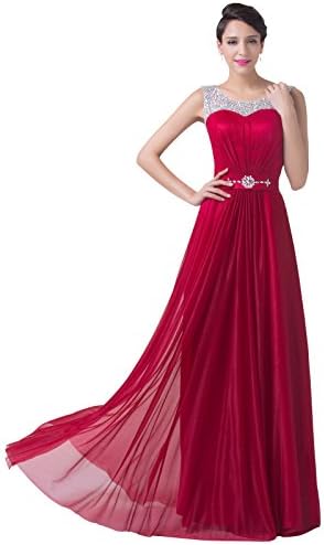 Grace Karin® Women Formal Evening Dresses Open Back with Sequined Beading CL6272 (2)