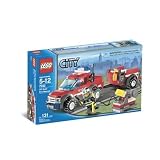 LEGO City 7942 Fire Pickup Truck