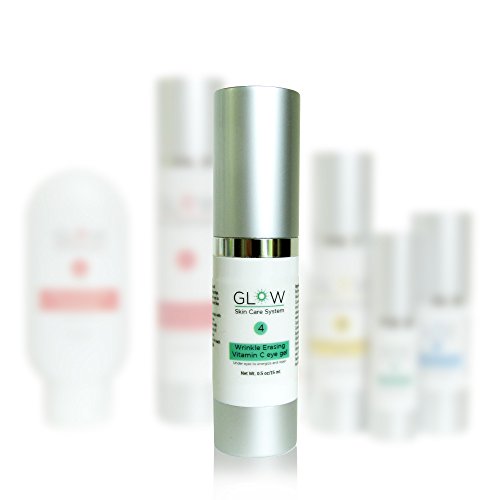 Glow Skin Care Products Best Eye Gel - This Cream Reduces Puffiness, Dark Circles, Fine Lines, and Wrinkles