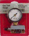 Larsen Supply #13-1891 15PSI Gas Test Gauge