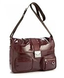 TOMMY HILIFIGER Large Crossbody Flap Bag