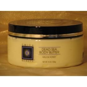 Swisa Beauty Body Butter, Milk and Honey, 10-Ounce