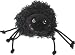 Toys : Furry Spider Finger Puppet