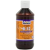 NOW Foods B-12,Liquid B-Complex, 8 ounce