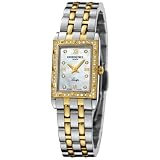 Raymond Weil Women's 5971-SPS-00995 Tango Rectangular Case Mother-Of-Pearl Dial Watch