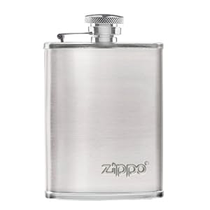 Zippo Flask (Silver)