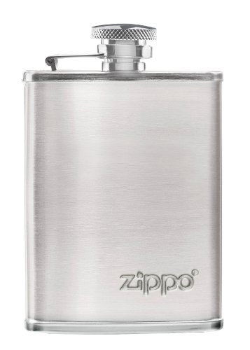 Zippo Flask (Silver)