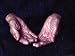 Close-Up of an Old Woman's Hands, Japan Education Photographic Poster Print by Sam Abell, 12x9