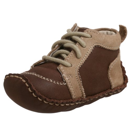 Babybotte Infant Toddler Chocolate Leather