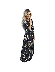 Cocktail Polyester Floral Print Long Sleeves Evening Dress/Prom Dress/Party Dress/Maxi Dress 