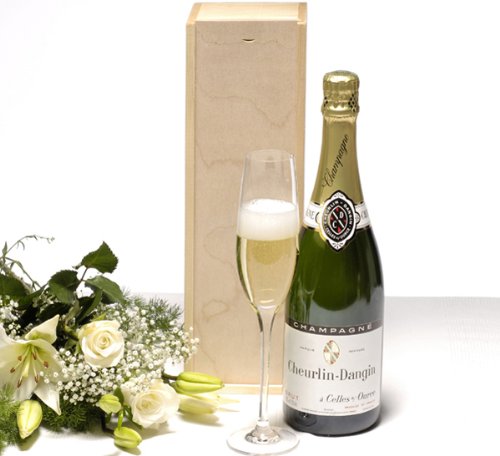 CHEURLIN DANGIN CHAMPAGNE GIFT IN WOODEN BOX