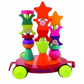 Moulin Roty Dragobert Circus Stack Up Toy