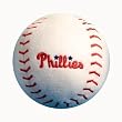 Philadelphia Phillies Children/Baby Team Ball MLB Baseball