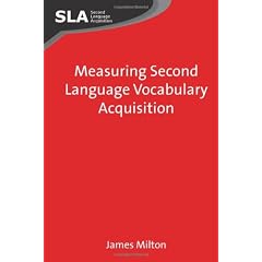 Measuring Second Language Vocabulary Acquisition (Second Language Acquisition)