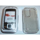 Nokia 6111 Clear Crystal Case - Nokia 6111 Clear Cover
