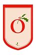 Monogram Holiday Garden Size Flag - O Monogram Holiday Garden Size Flag - O
