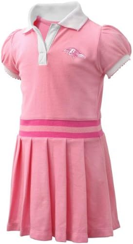 Infant Baltimore Ravens Polo Dress (12m-24m) Infant 18 Months