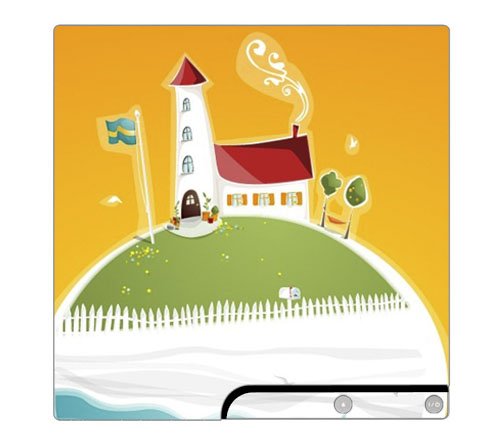 We are the World Decorative Protector Skin Decal Sticker for PlayStation 3 PS3 SLIM Console