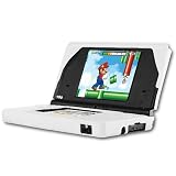 iGloo Flexible Soft Silicone Skin Case for Nintendo DSi - White