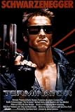 Terminator Movie Arnold Schwarzenegger with Gun 80s Poster Print - 24x36 Poster Print Collections Poster Print, 24x36 Poster Print, 24x36