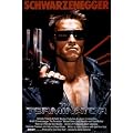 Terminator Movie Arnold Schwarzenegger with Gun 80s Poster Print - 61x91 cm