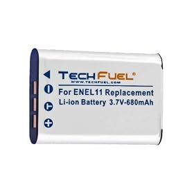 Pentax Optio W80 Digital Camera Battery - Premium TechFuel® D-Li78 Battery