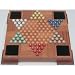 Wood Expressions Teakwood Chinese Checkers Set