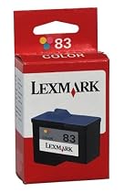 Lexmark #83 factory (OEM) Color Print Cartridge 18L0042