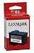 Lexmark #83 factory (OEM) Color Print Cartridge 18L0042