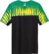 Adult Tie-Dyed Flames T-shirt