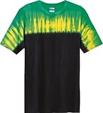 Adult Tie-Dyed Flames T-shirt