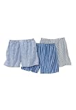 3 Pk Striped Boxers