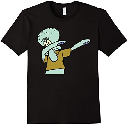 Men's EVERYBODY DAB T-SHIRT Medium Black