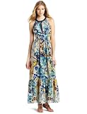 Tracy Reese Women's Halter Maxi Dress