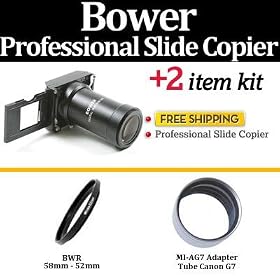 HD Pro Slide Copier Duplicator for Nikon Coolpix 8700 5700 Digital Camera