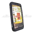 Samsung i900 Omnia Protector Soft Case Silicone Rubber Cover Black
