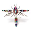Dragonfly Pin #0417
