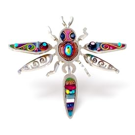 Dragonfly Pin #0417