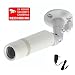 VideoSecu Sony CCD CCTV Security Camera Weatherproof Outdoor 420 TVL 3.6mm Wide View Angle lens with Free Power Supply and Warning Sticker CAU