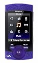 Sony S-544 8 GB Walkman Video MP3 Player (Violet)