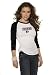 Philadelphia Flyers Women's 3/4 Sleeve Raglan Top - by Alyssa Milano